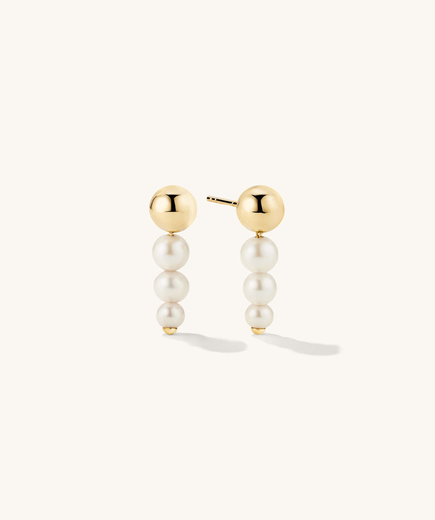 Pearl Drop Earrings